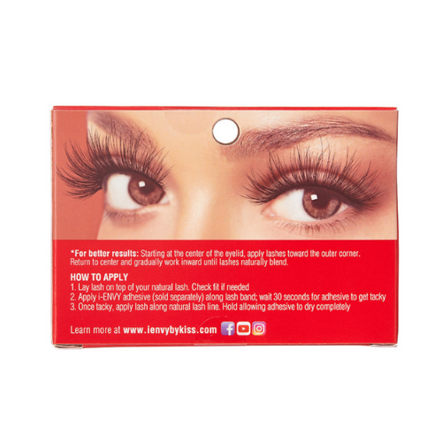 i•Envy - KPEI35N - 3D Iconic Collection Extreme 3D Lashes By Kiss
