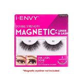 i•Envy - KPML03 - Magnetic Eyelash Lashes By Kiss
