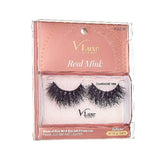 V-Luxe I Envy - VLEC08 Champagne Pink - 100% Virgin Remy Real Mink Lashes By Kiss - Waba Hair and Beauty Supply