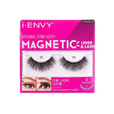 I Envy - KPML03 - Magnetic Eyelash Lashes By Kiss - Waba Hair and Beauty Supply