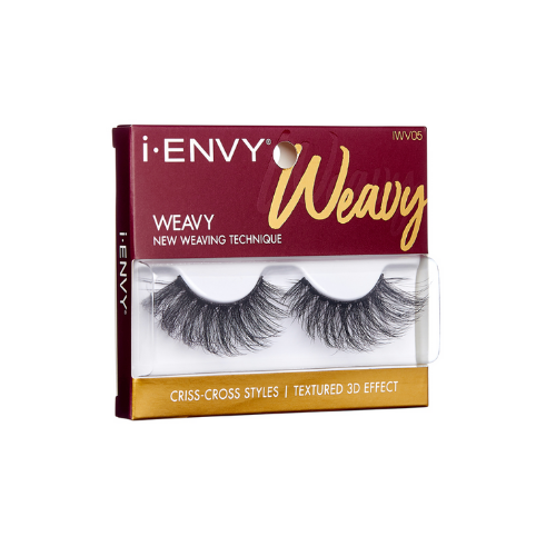 i•Envy - IWV05 - Weavy Lashes By Kiss