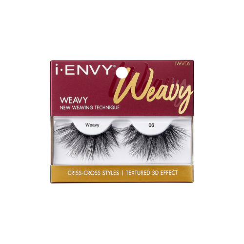 i•Envy - IWV06 - Weavy Lashes By Kiss