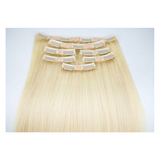 24" Pure 9 Piece 100% Remy Human Hair Clip-In Extensions By Hair Couture