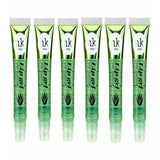 [ 3 & 6 Pack ] Lip Gel Gloss ALOE By NICKA K New York - Waba Hair and Beauty Supply