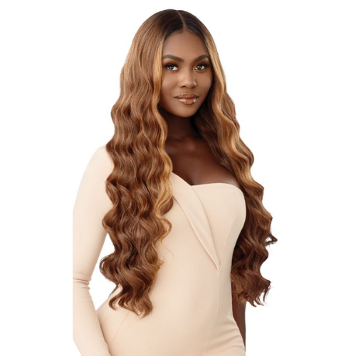 Arlena 30" Synthetic Lace Front Swiss Lace Wig By Outre