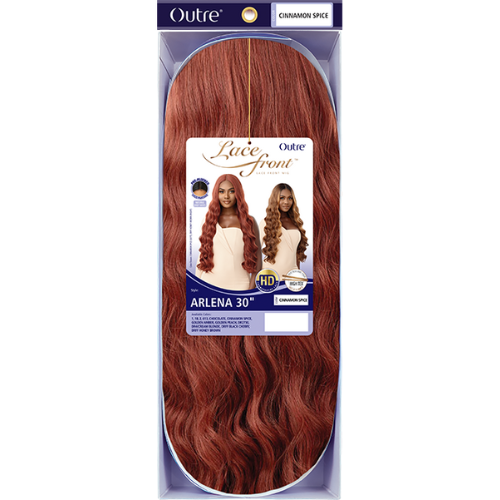 Arlena 30" Synthetic Lace Front Swiss Lace Wig By Outre