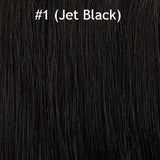 9 Piece 18" & 22" Clip-In Extensions 100% Remy Human Hair By Jazz Wave - Waba Hair and Beauty Supply