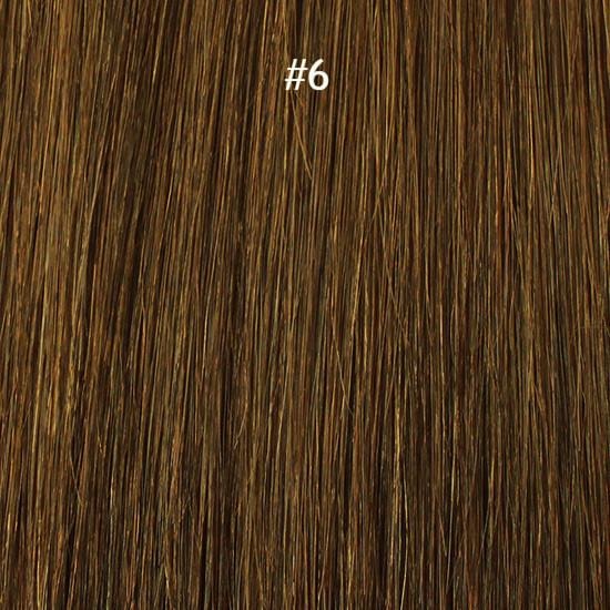 French Kiss I-Tip Micro-bead Fusion 18" 100% Remy Human Hair Extension - Straight - By Jazz Wave - Waba Hair and Beauty Supply