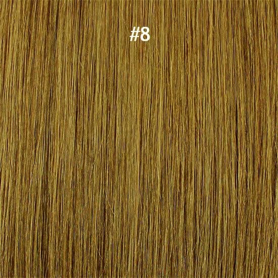 French Kiss I-Tip Micro-bead Fusion 18" 100% Remy Human Hair Extension - Straight - By Jazz Wave - Waba Hair and Beauty Supply