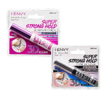 I Envy Super Strong 3D Hold Lash Glue - Clear/Black - By Kiss - Waba Hair and Beauty Supply