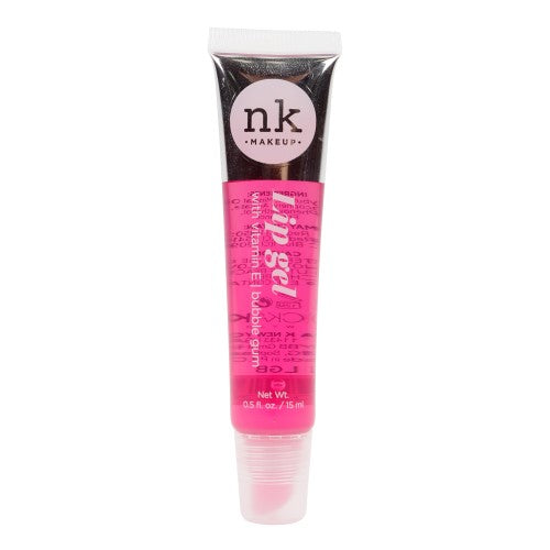 [ 3 & 6 Pack ] Lip Gel Gloss Bubble Gum By NICKA K New York - Waba Hair and Beauty Supply