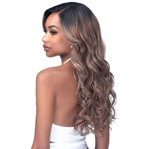 Belen - MLF914 - Wear & Go Series Premium Synthetic Lace Front Wig By Bobbi Boss