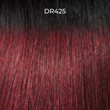 Diva Wave Long Series - Premium Purple Pack 100% Human Hair Premium Blend Extensions (3 PCS Long) by Outre