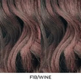 QE.Ginny Synthetic Premium Half Wig By Motown Tress
