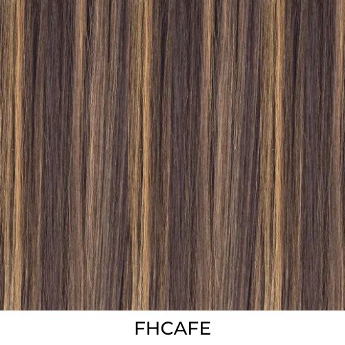 Shooting Star Dual Function Full Cap Synthetic Half Wig by Mayde Beauty