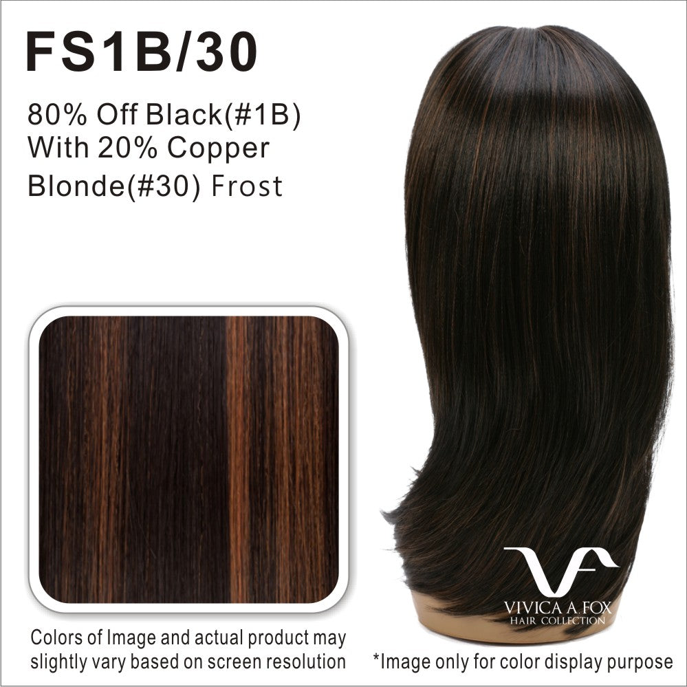 16" Human Bulk Kinky Afro Soul 100% Remi Braiding Hair Extensions HKBK16-V by Vivica. A Fox - Waba Hair and Beauty Supply