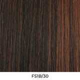 Ronny - MOGFC023 - Human Hair Blend Half Wig By Bobbi Boss