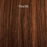 Miss Origin 12A Kinky Perm 14", 16", 18" (3 PCS) Natural Bundle Hair Designer Mix 4" Lace Part Closure Synthetic Weave Hair by Bobbi Boss