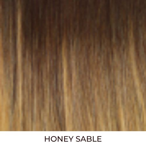 HP-Honor Sepia Synthetic Drawstring Pony by West Bay Inc.