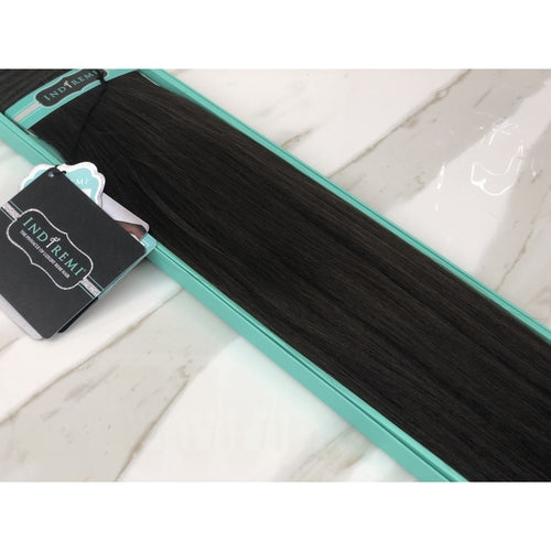 IndiRemi Remy Virgin 100% Human Fine Silky Hair Extension Hair By Bobbi Boss - Waba Hair and Beauty Supply
