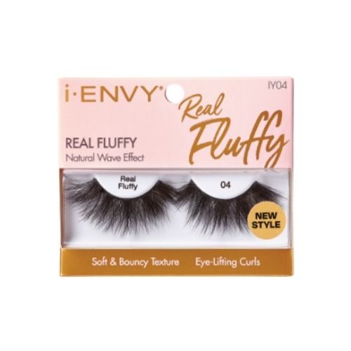 i•Envy Real Fluffy 04 - IY04 Synthetic Eyelashes by Kiss