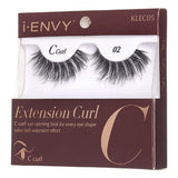 I Envy - KLEC05 - C Curl Extension Curl Invisible Band Lashes By Kiss - Waba Hair and Beauty Supply