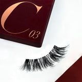 I Envy - KLEC06 - C Curl Extension Curl Invisible Band Lashes By Kiss - Waba Hair and Beauty Supply