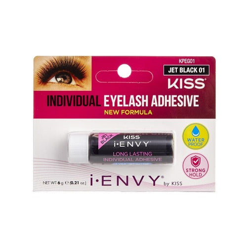 Individual Eyelash Adhesive - Black - By Kiss - Waba Hair and Beauty Supply