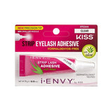 Aloe Infused Strip Lash Glue - Clear - By Kiss - Waba Hair and Beauty Supply