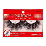 I Envy - KPEI32 - 3D Collection Extreme 3D Lashes By Kiss - Waba Hair and Beauty Supply