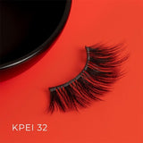 I Envy - KPEI32 - 3D Collection Extreme 3D Lashes By Kiss - Waba Hair and Beauty Supply