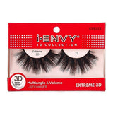 i•Envy - KPEI33 - 3D Collection Extreme 3D Lashes By Kiss