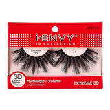i•Envy - KPEI34 - 3D Collection Extreme 3D Lashes By Kiss