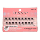 i•Envy - KPEI36 - 3D Collection 3D Extension Cluster Long Lashes By Kiss