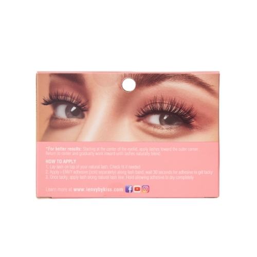 i•Envy - KPEI51 - 3D Iconic Collection Natural 3D Lashes By Kiss – Waba ...