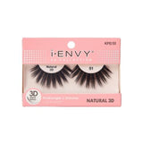 i•Envy - KPEI51 - 3D Iconic Collection Natural 3D Lashes By Kiss