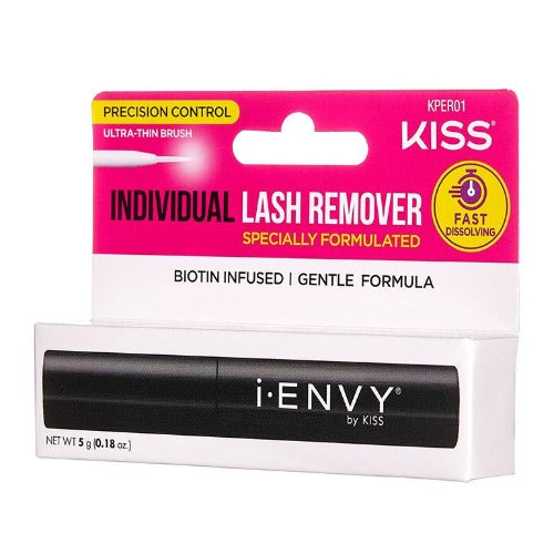 Individual Eyelash Adhesive Remover By Kiss - Waba Hair and Beauty Supply