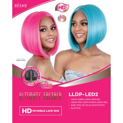 LLDP-LED2 Synthetic Lace Front Wig By Beshe