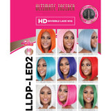 LLDP-LED2 Synthetic Lace Front Wig By Motown Tress