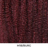 18" Peruvian Deep Wave 2X Crochet Braid Hair By Janet Collection