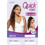 Nikka Quick Pony by Outre
