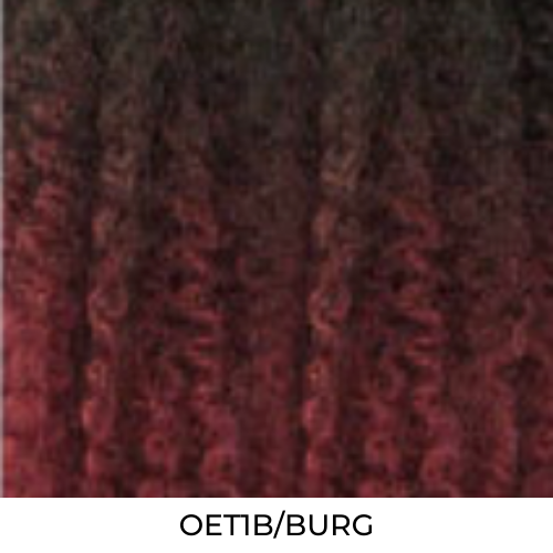 18" Peruvian Ocean Wave Crochet Braid Hair By Janet Collection