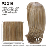 PB Lemon - Pocket Bun Ponytail - Drawstring Pony-Tail Extension By Vivica A. Fox - Waba Hair and Beauty Supply