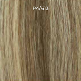 22" Halo Straight Platino Invisible Wire Extensions by Eve Hair