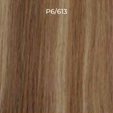 22" Halo Straight Platino Invisible Wire Extensions by Eve Hair
