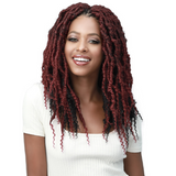 14" Messy Faux Locs Curly Tips By Bobbi Boss