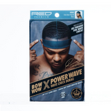 Bow Wow X Power Wave Wave Check Durag - Red Premium by Kiss