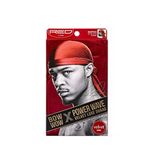 Bow Wow X Power Wave Velvet Luxe Durag - Red Premium by Kiss