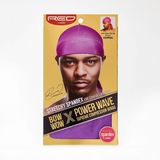 Bow Wow X Power Wave Supreme Compression Durag (Purple) - Red by Kiss