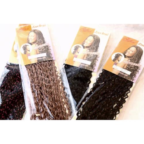 Knot M ZZ Synthetic Crochet Braid Hair By Jazz Wave - Waba Hair and Beauty Supply